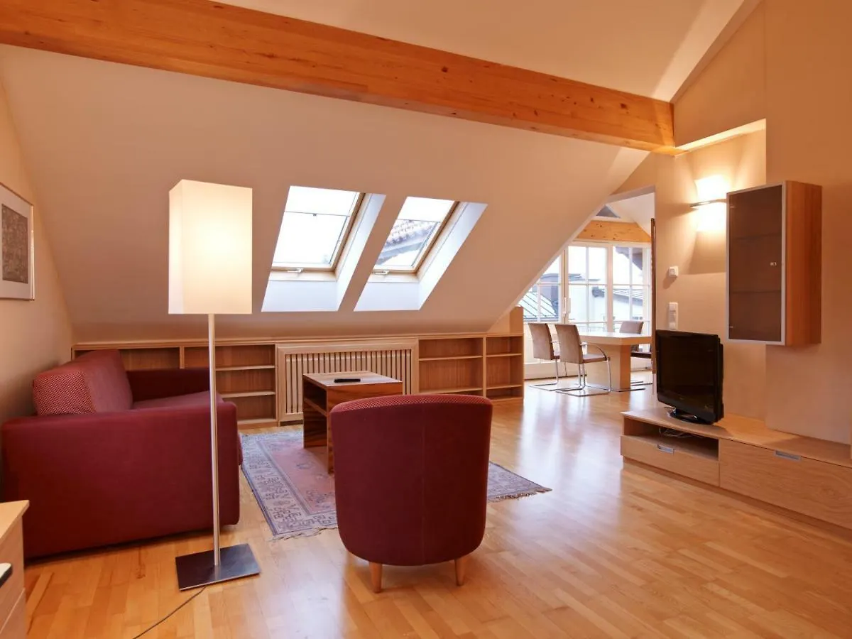 Holiday Apartments By Das Gruene Hotel Zur Post - 100 % Bio & Villa Ceconi Salzburg