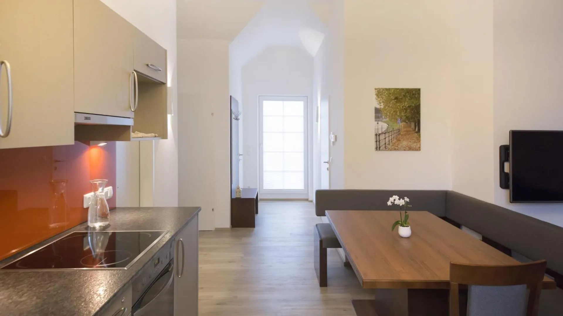 Holiday Apartments By Das Gruene Hotel Zur Post - 100 % Bio & Villa Ceconi سالزبورغ النمسا