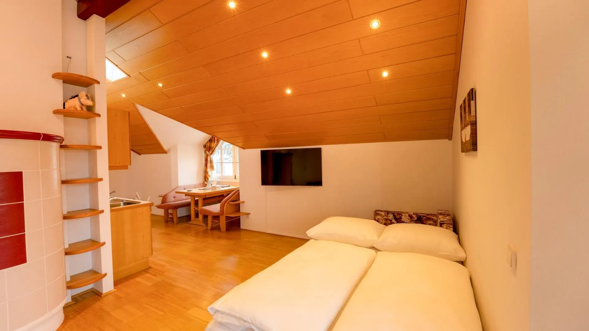 Holiday Apartments By Das Gruene Hotel Zur Post - 100 % Bio & Villa Ceconi سالزبورغ