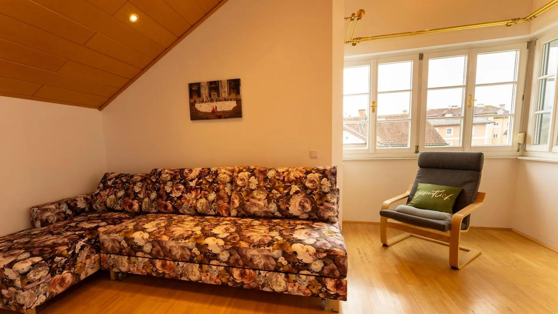 Holiday Apartments By Das Gruene Hotel Zur Post - 100 % Bio & Villa Ceconi سالزبورغ